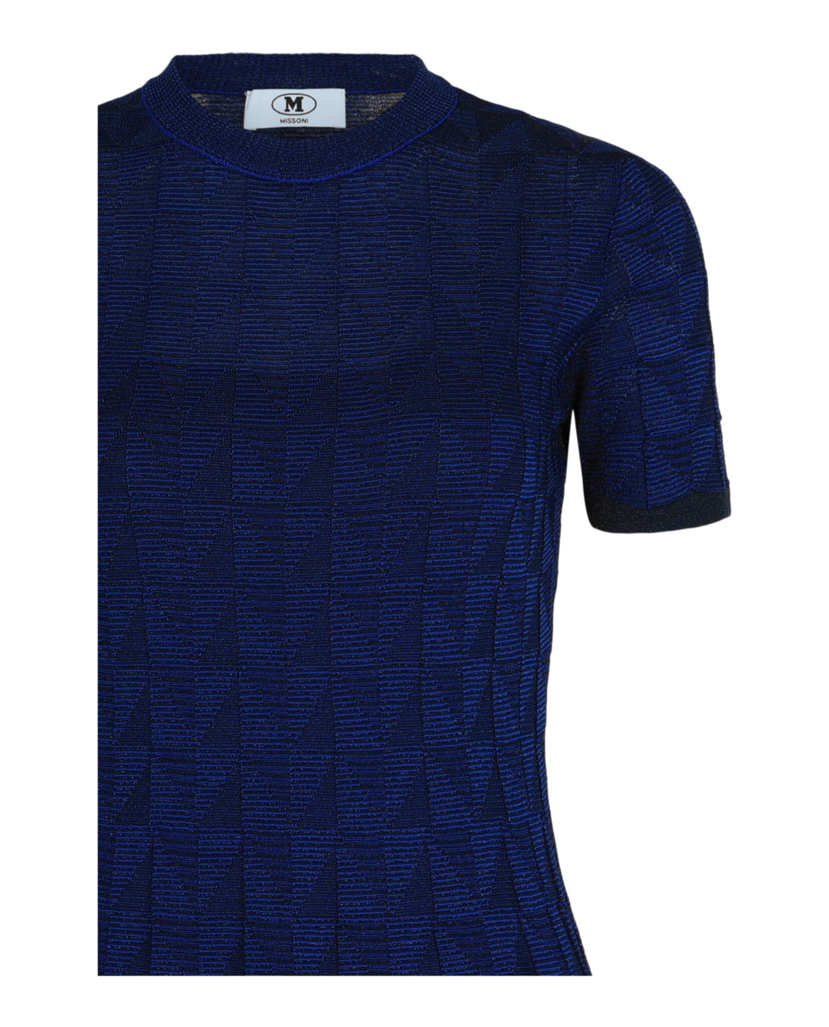 M Missoni Womens Metallic Fit and Flare Dress