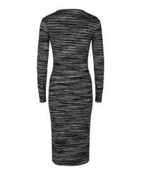 M Missoni Womens Space Dye Long-Sleeve Bodycon Dress