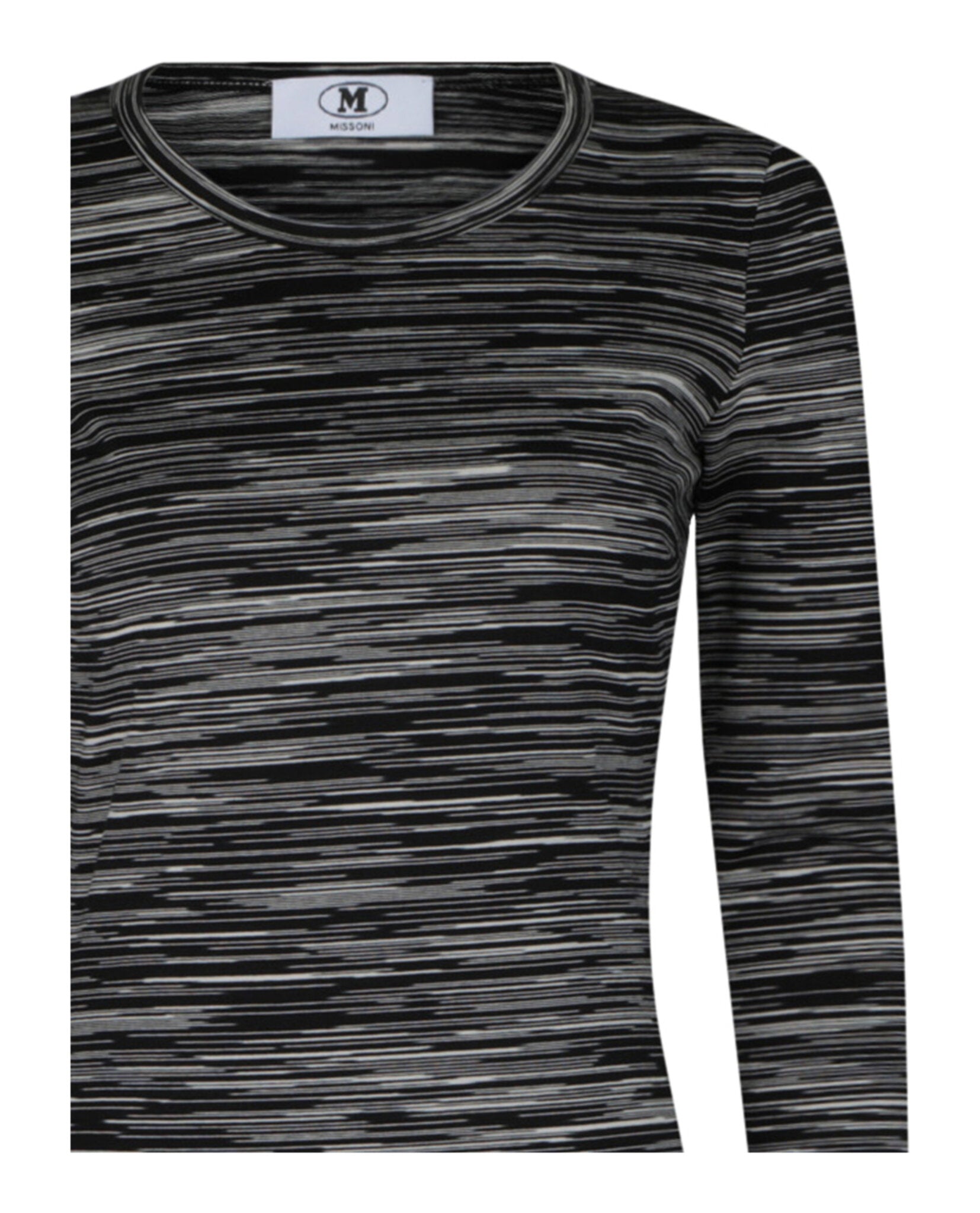 M Missoni Womens Space Dye Long-Sleeve Bodycon Dress