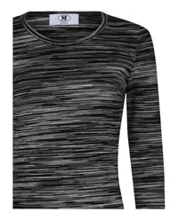 M Missoni Womens Space Dye Long-Sleeve Bodycon Dress