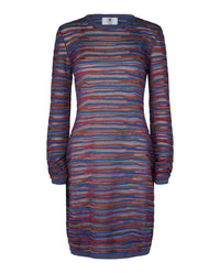 M Missoni Womens Wave Bodycon Mini Dress
