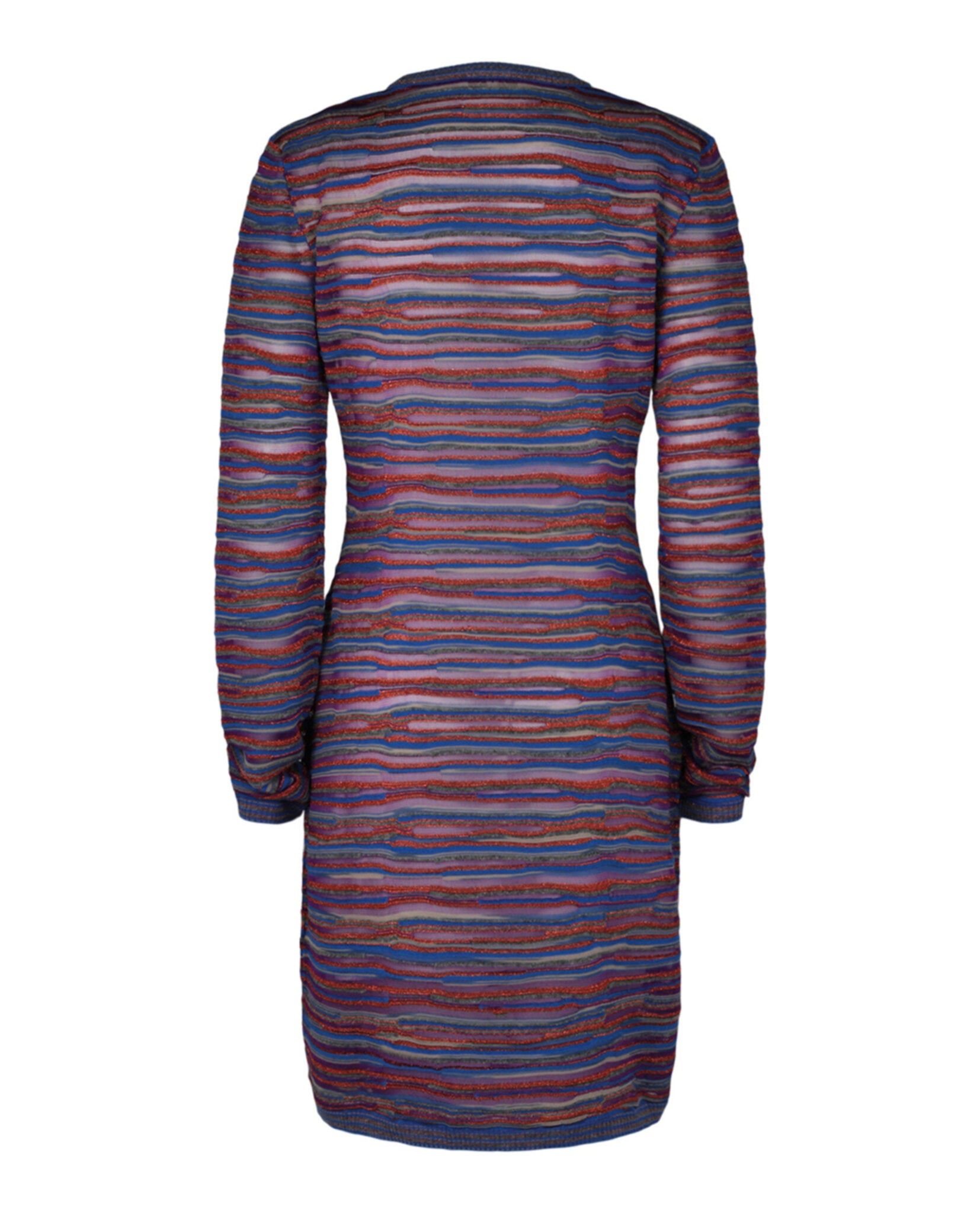 M Missoni Womens Wave Bodycon Mini Dress