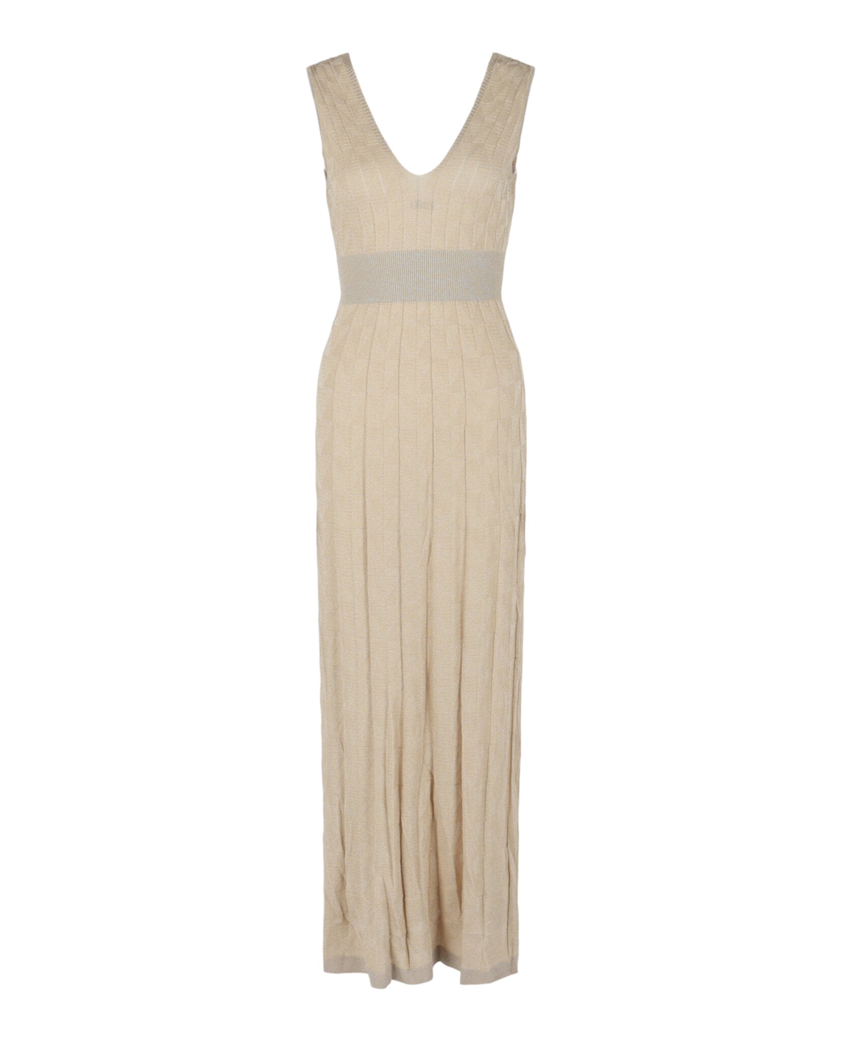 M Missoni Womens Metallic Geo Print Maxi Dress