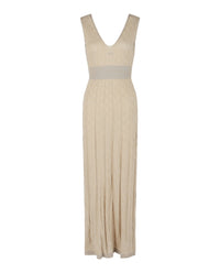 M Missoni Womens Metallic Geo Print Maxi Dress