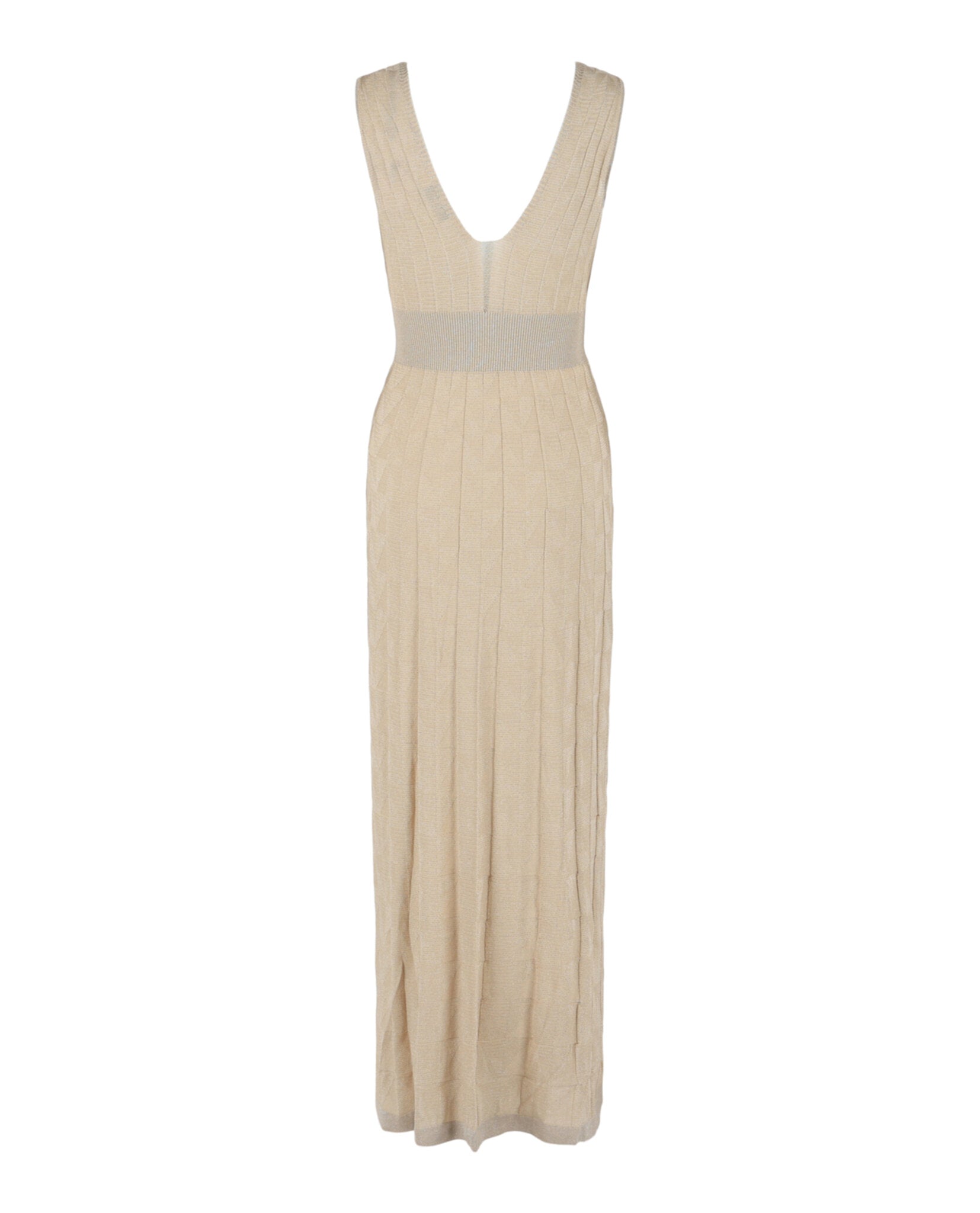 M Missoni Womens Metallic Geo Print Maxi Dress