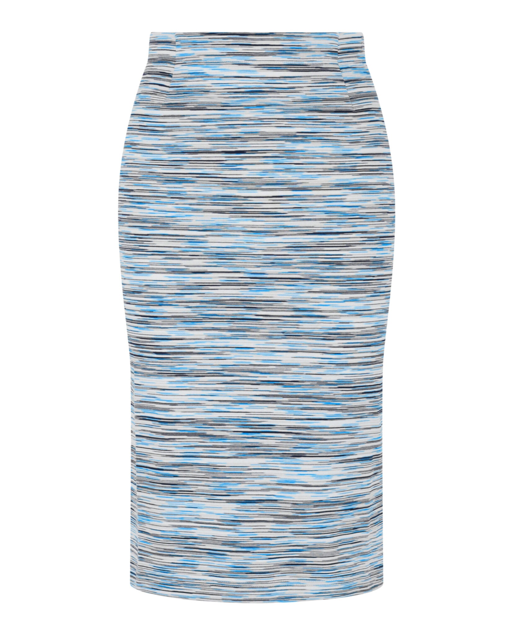 M Missoni Womens Striped Print Pencil Skirt