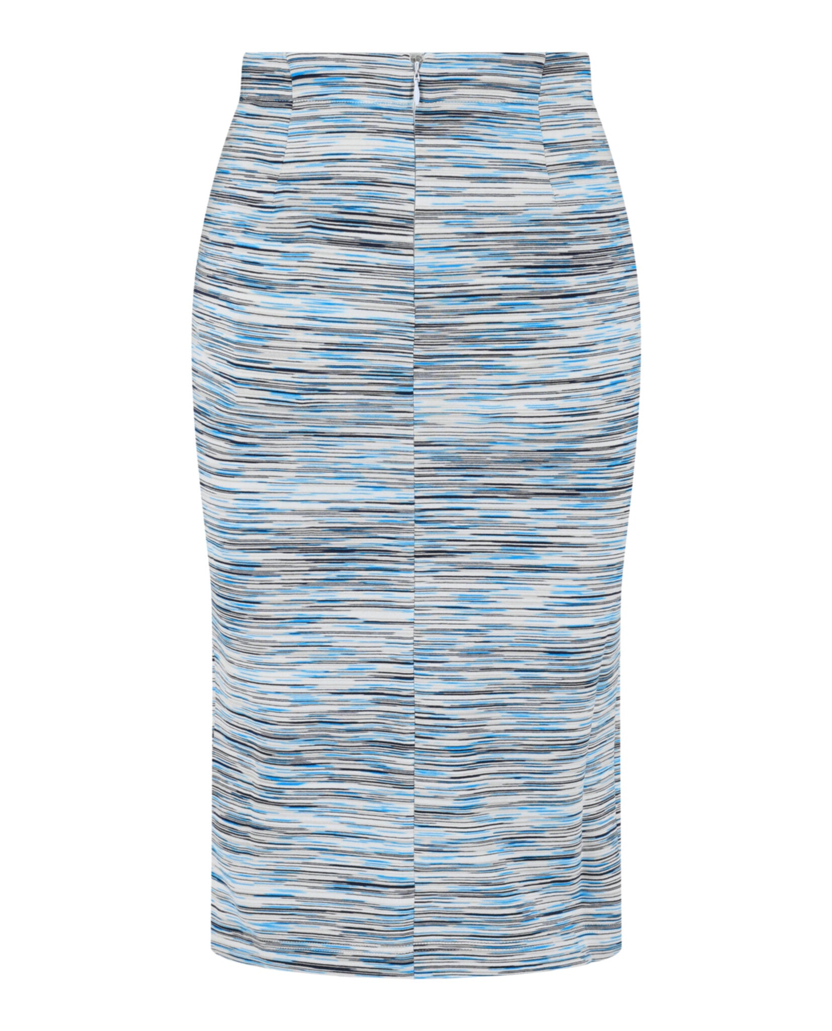 M Missoni Womens Striped Print Pencil Skirt