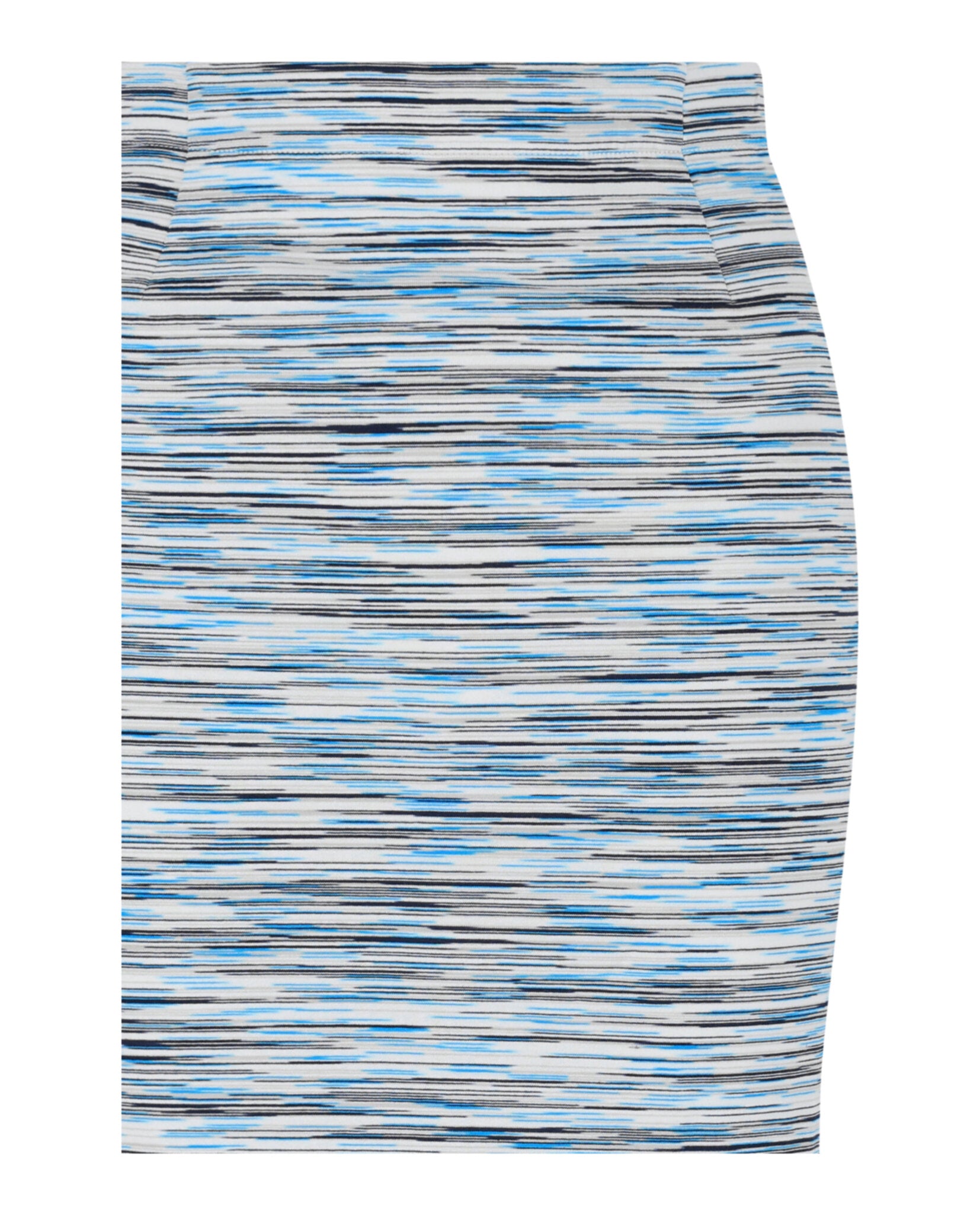 M Missoni Womens Striped Print Pencil Skirt