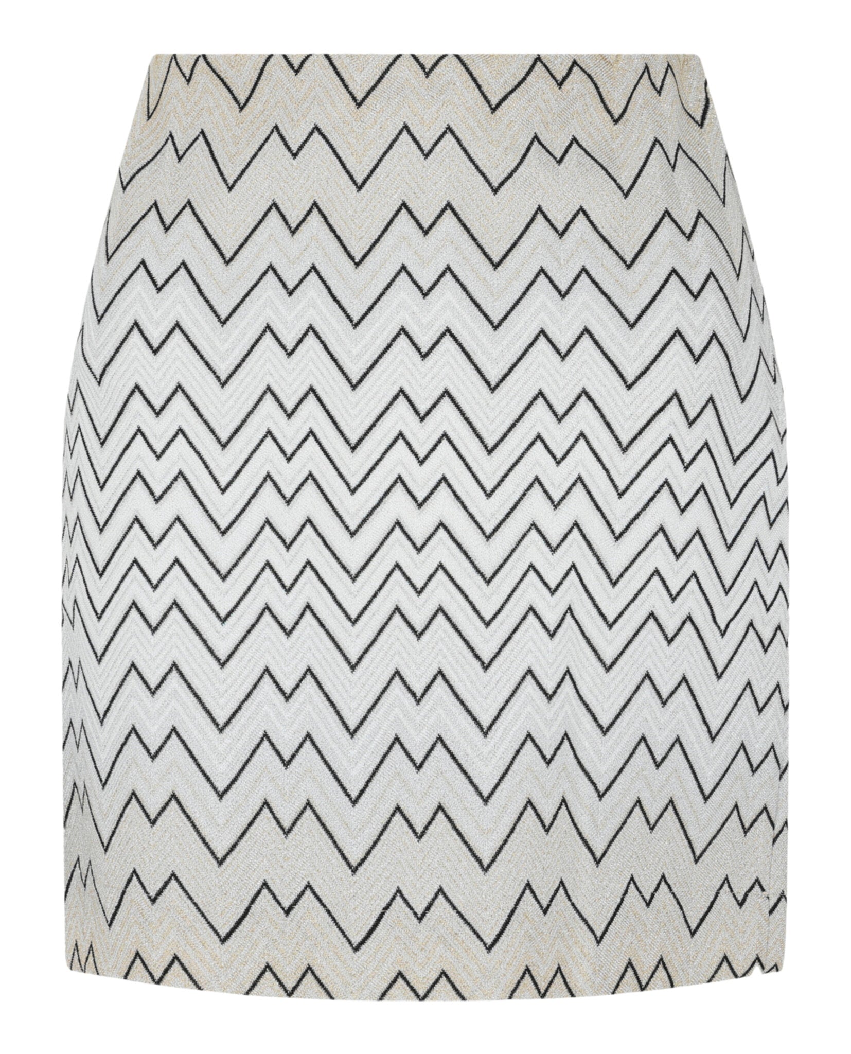 M Missoni Womens Chevron Print Mini Skirt