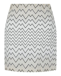 M Missoni Womens Chevron Print Mini Skirt