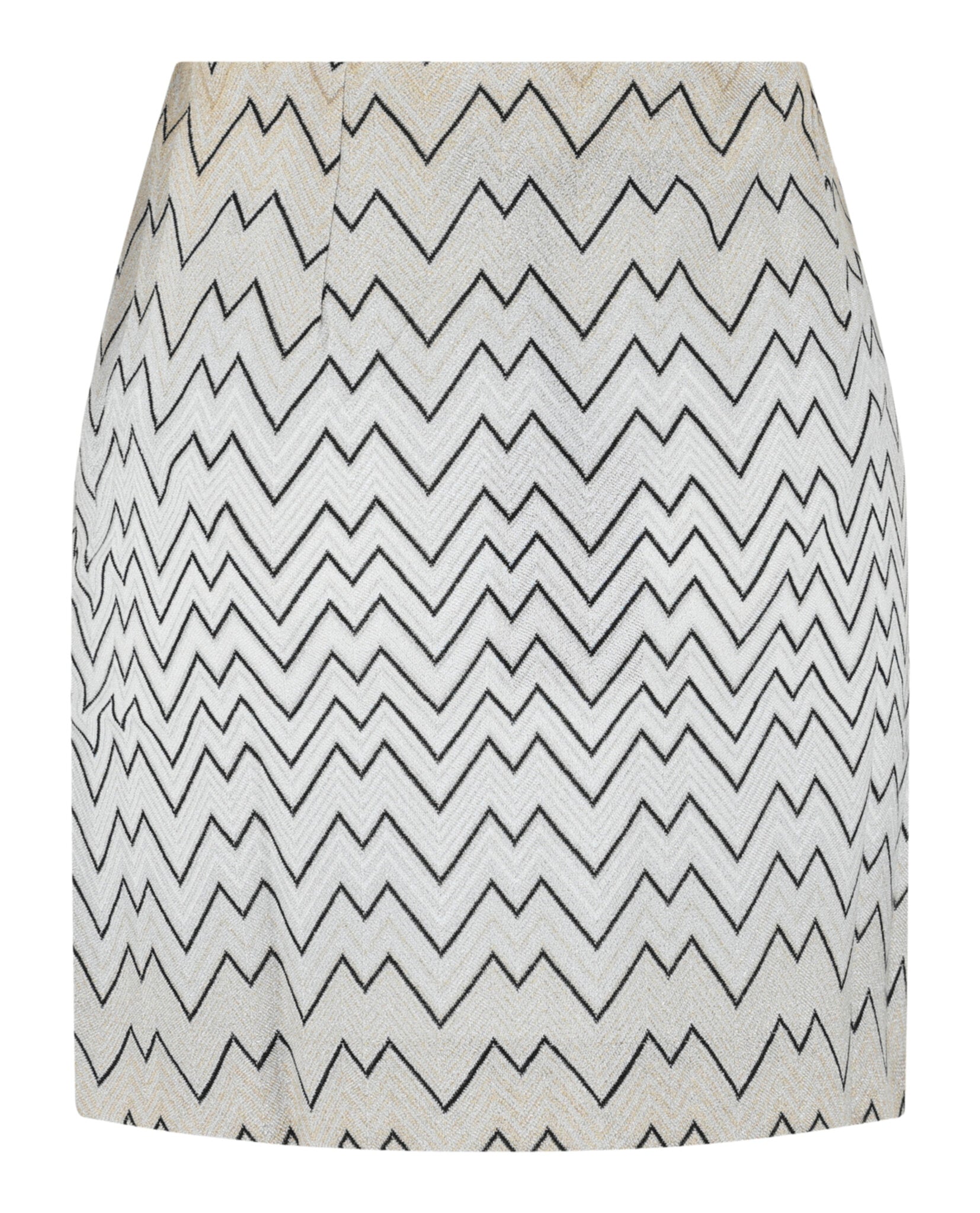 M Missoni Womens Chevron Print Mini Skirt