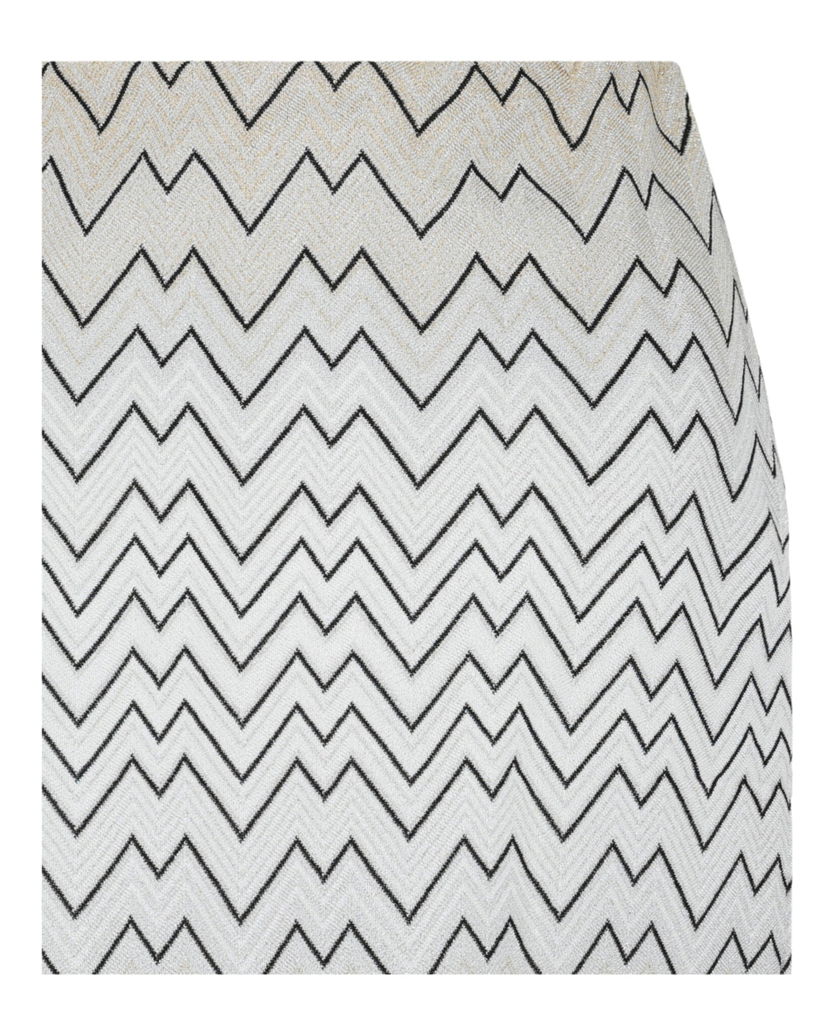 M Missoni Womens Chevron Print Mini Skirt
