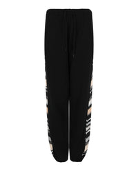 M Missoni Womens Chevron Patterned Trim Joggers