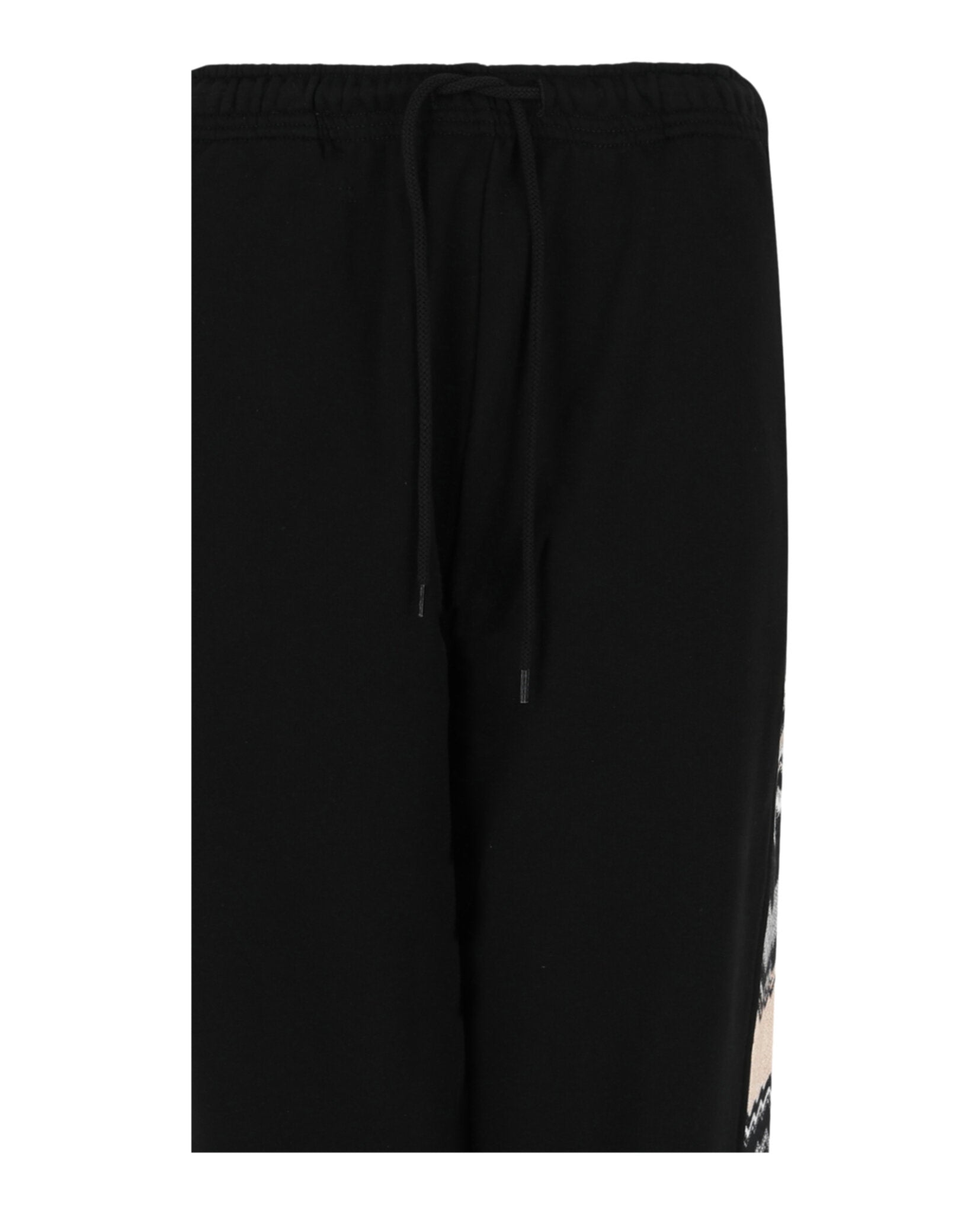 M Missoni Womens Chevron Patterned Trim Joggers
