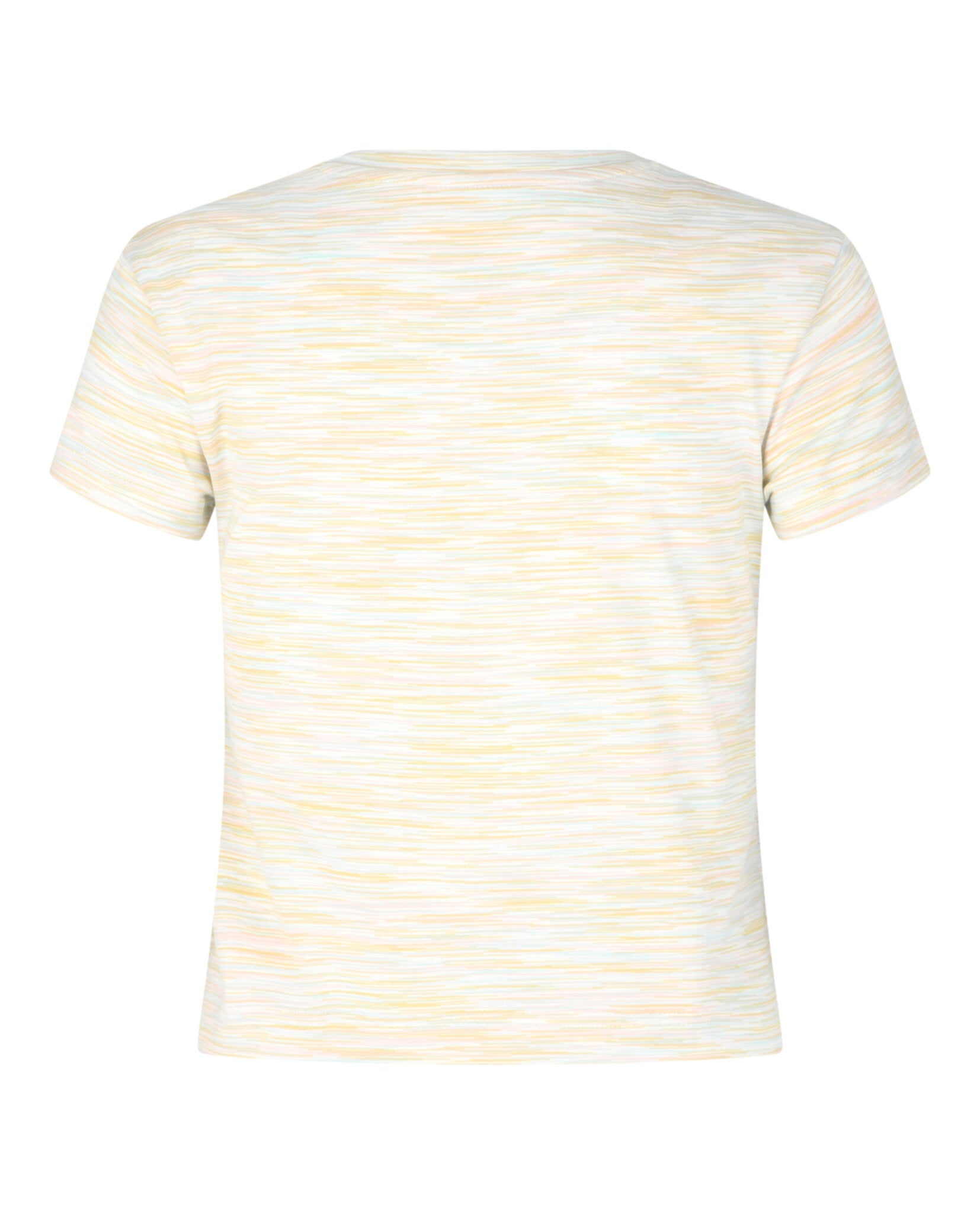 M Missoni Womens Space-Dyed Cotton T-Shirt