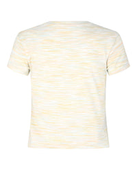 M Missoni Womens Space-Dyed Cotton T-Shirt