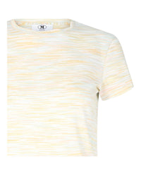 M Missoni Womens Space-Dyed Cotton T-Shirt