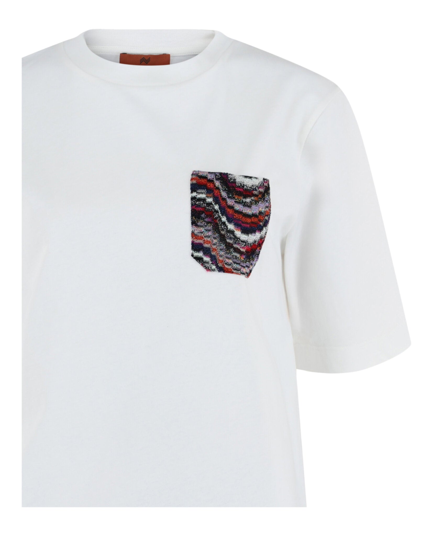 M Missoni Womens Patterned Pocket T-Shirt – Bluefly