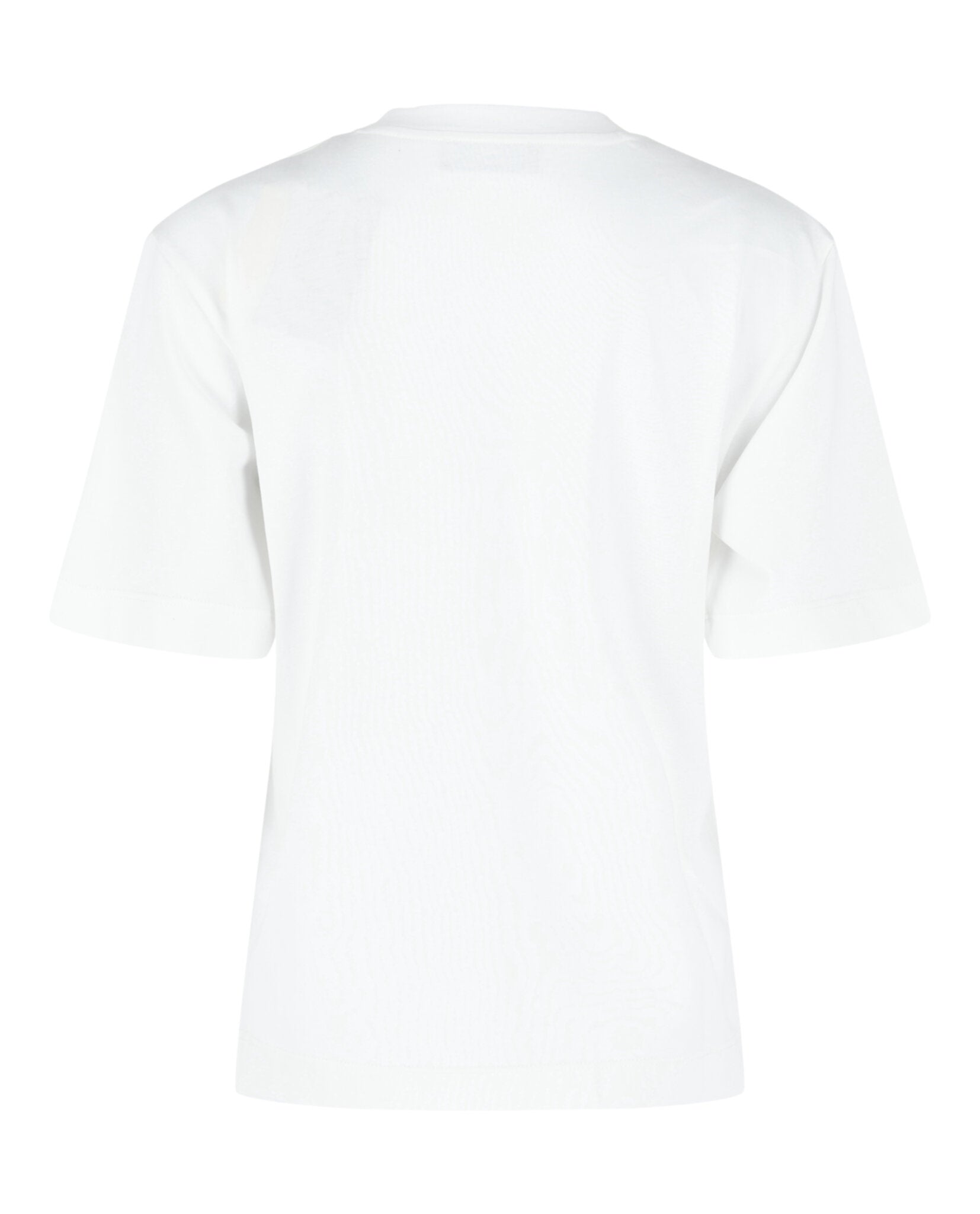 Missoni Womens Cotton T-Shirt With Zig Zag Lamé Pocket