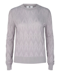 M Missoni Womens Zigzag Crewneck Sweater