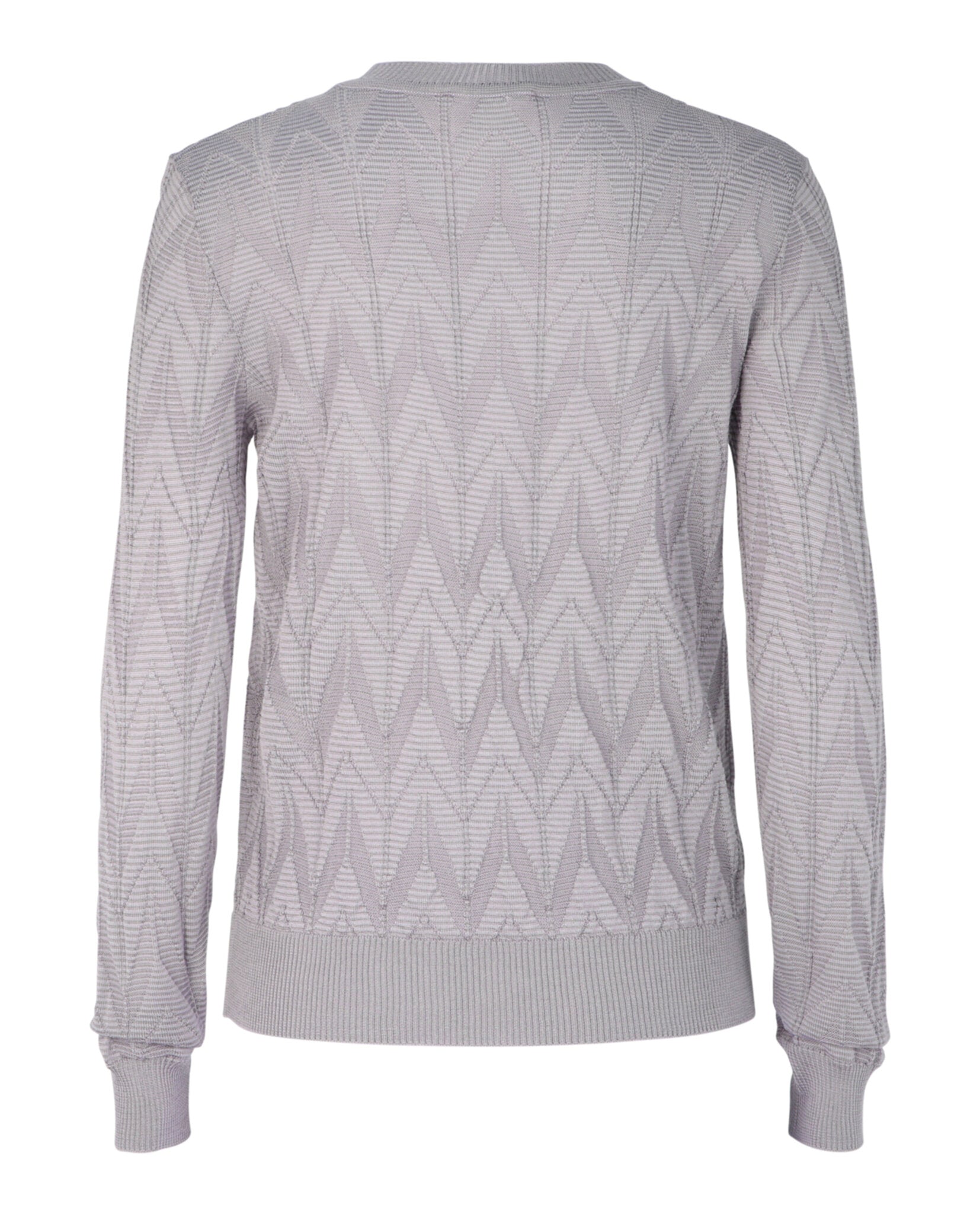 M Missoni Womens Zigzag Crewneck Sweater