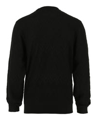 M Missoni Mens Crochet Knit Sweater
