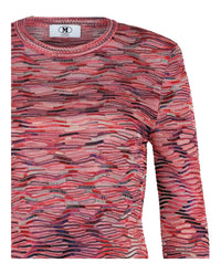 M Missoni Womens Wave Slim-Fit Knit Sweater