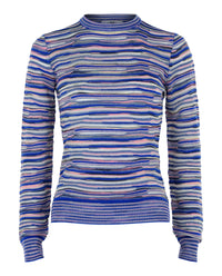 M Missoni Womens Wave Slim-Fit Knit Sweater