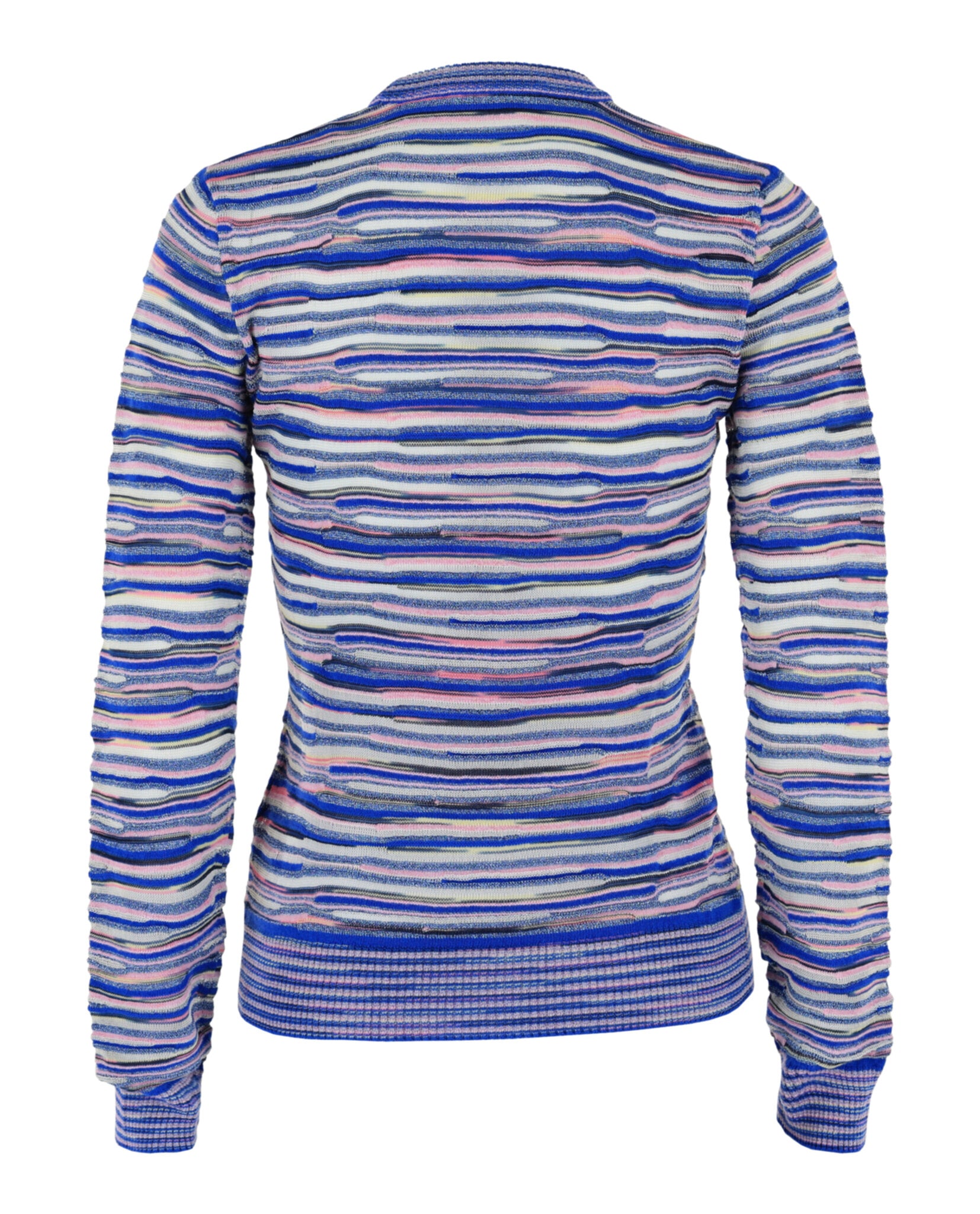 M Missoni Womens Wave Slim-Fit Knit Sweater