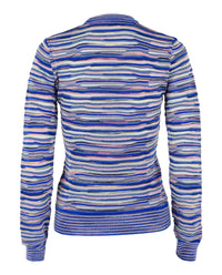 M Missoni Womens Wave Slim-Fit Knit Sweater