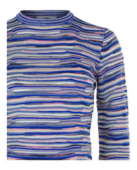 M Missoni Womens Wave Slim-Fit Knit Sweater