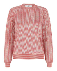 M Missoni Womens Zig Zag Crewneck Sweater