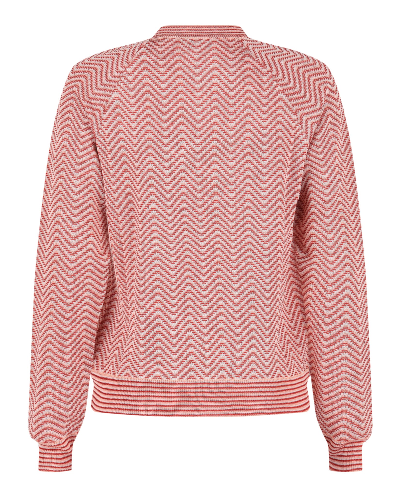 M Missoni Womens Zig Zag Crewneck Sweater