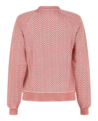M Missoni Womens Zig Zag Crewneck Sweater