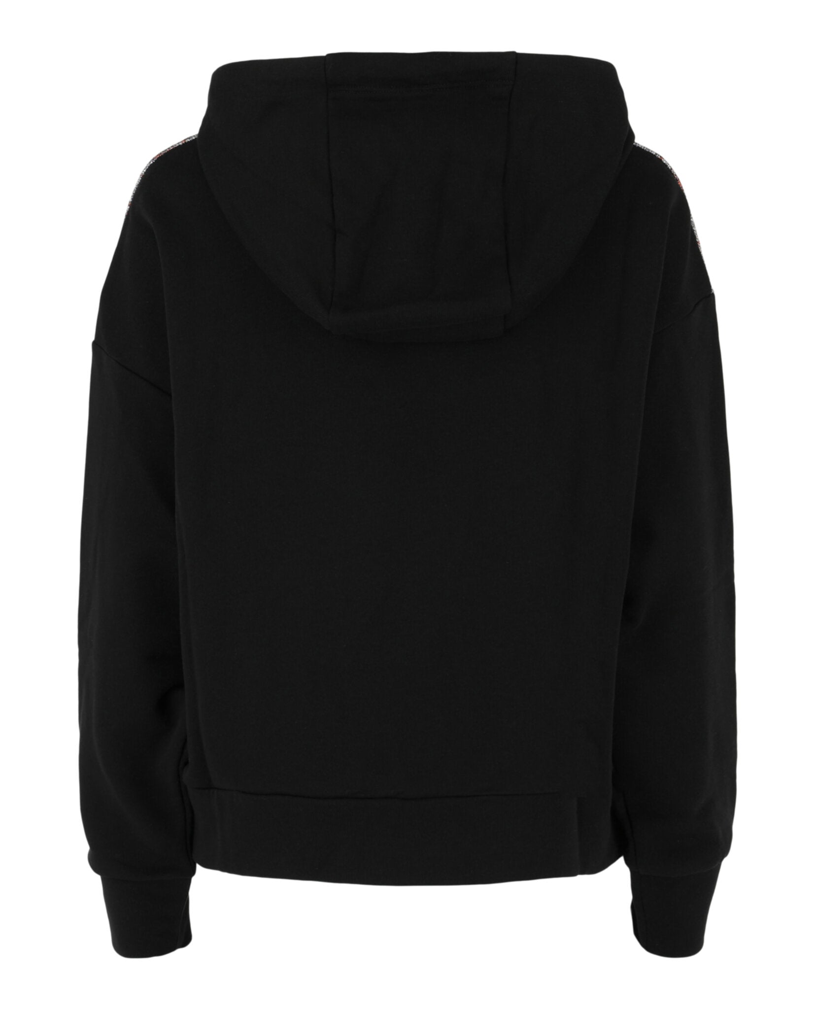 M Missoni Womens Metallic Wavy Print Hoodie