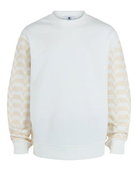 M Missoni Mens Zig Zag Crewneck Sweatshirt