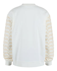 M Missoni Mens Zig Zag Crewneck Sweatshirt