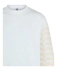 M Missoni Mens Zig Zag Crewneck Sweatshirt