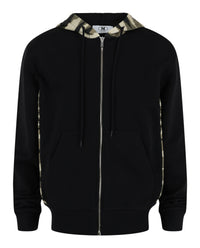M Missoni Mens Zig Zag Print Zip Up Hoodie