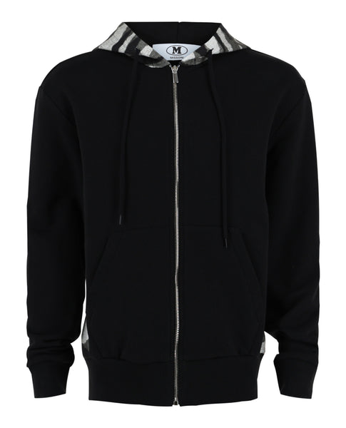 M Missoni Mens Zig Zag Print Zip Up Hoodie – Bluefly