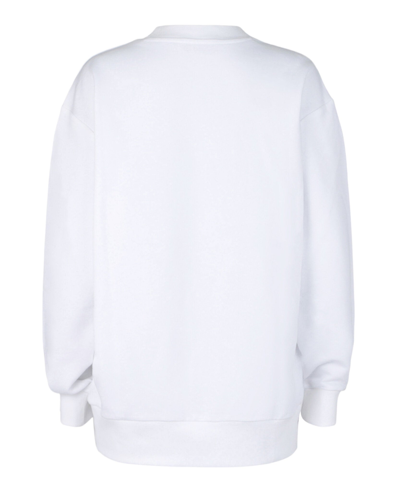 M Missoni Womens ZigZag Graphic Cotton Sweatshirt