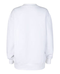 M Missoni Womens ZigZag Graphic Cotton Sweatshirt