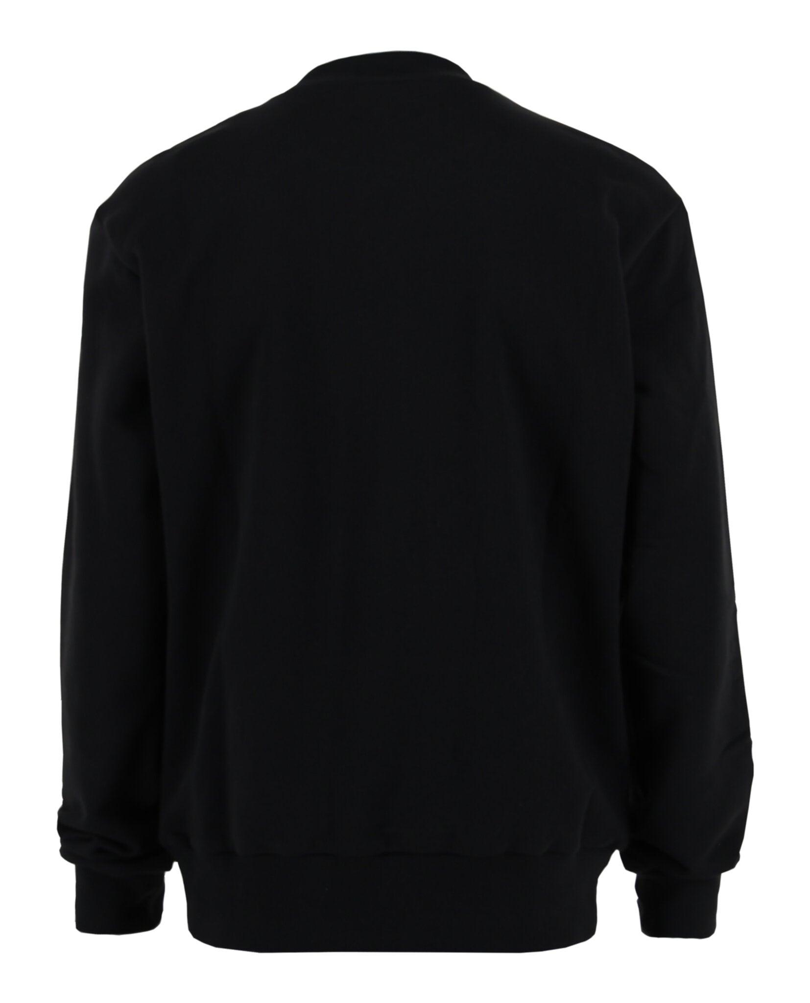 M Missoni Mens Zig Zag Slub Crewneck Sweatshirt