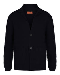 M Missoni Mens Wool Knit Blazer