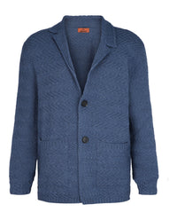 M Missoni Mens Wool Knit Blazer