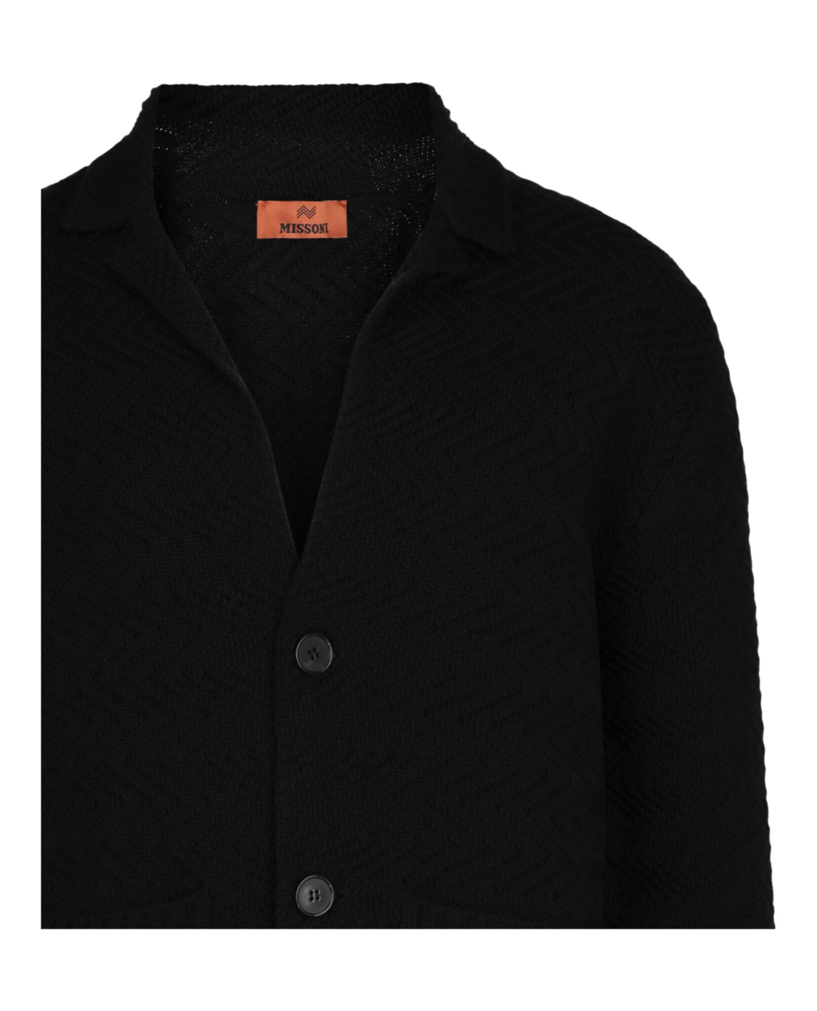M Missoni Mens Wool Knit Blazer