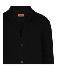 M Missoni Mens Wool Knit Blazer