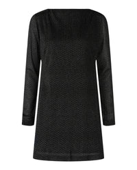 M Missoni Womens Off-The-Shoulder Chevron Mini Dress
