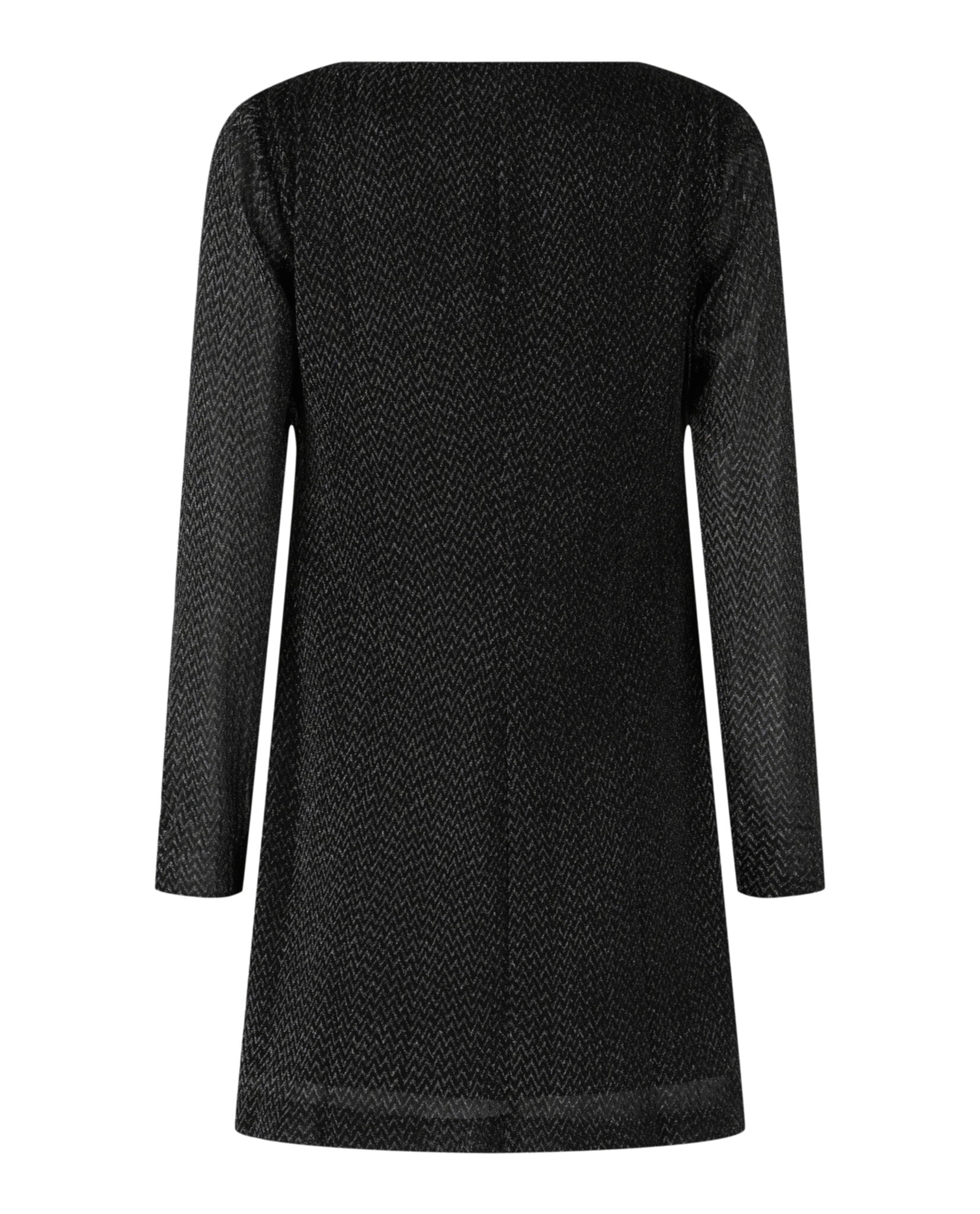 M Missoni Womens Off-The-Shoulder Chevron Mini Dress
