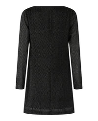 M Missoni Womens Off-The-Shoulder Chevron Mini Dress